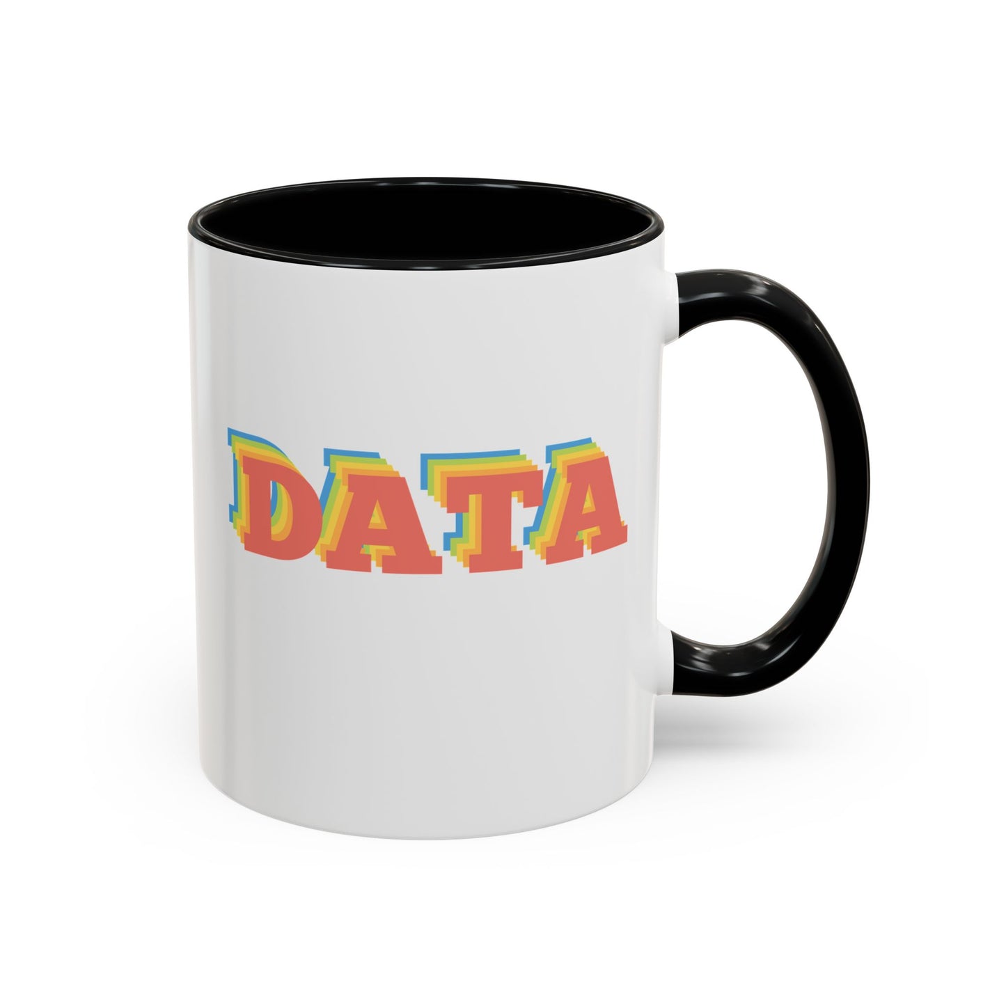 Colorful Data Mug
