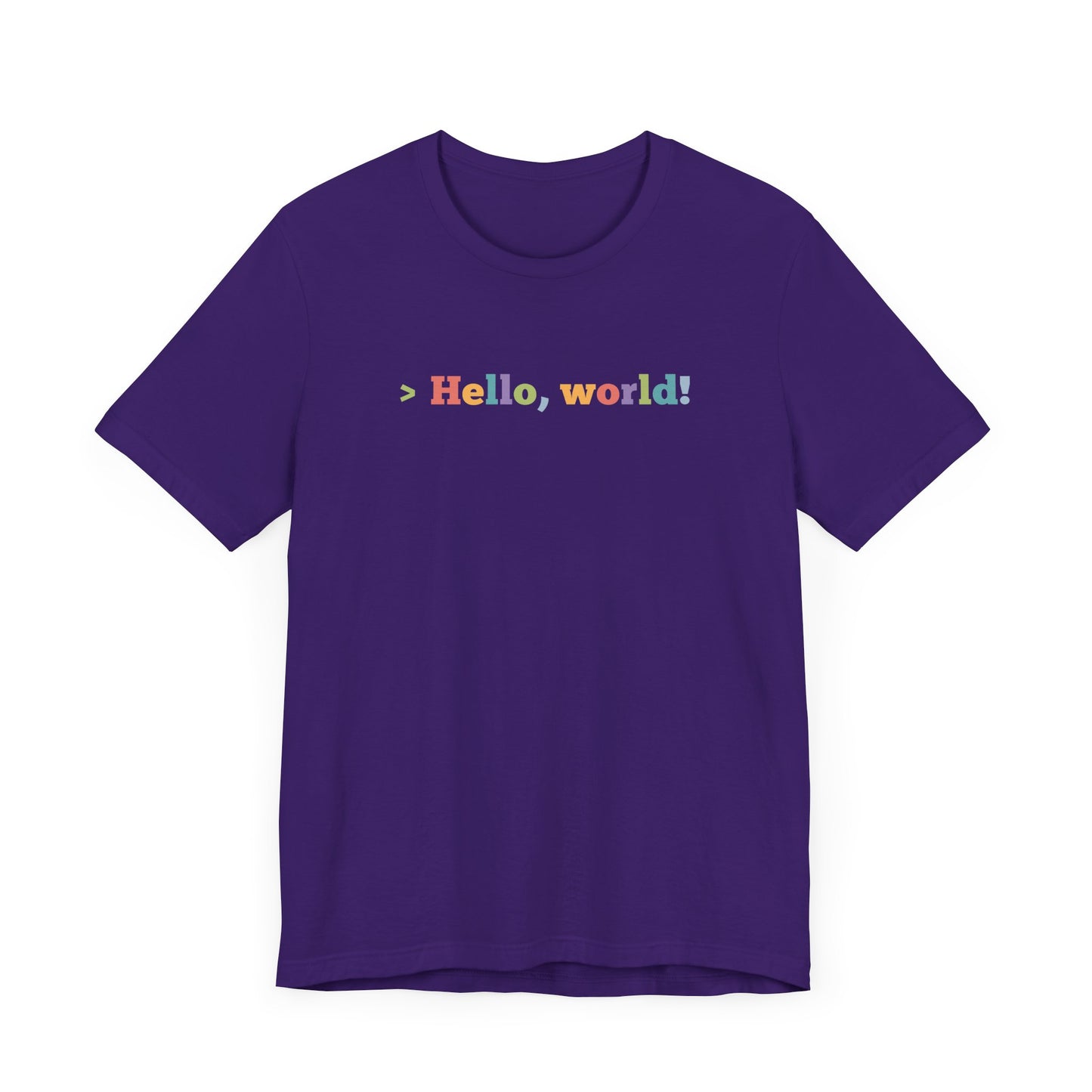 Hello World! Tee