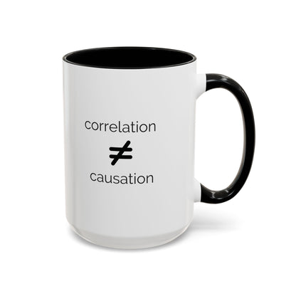 Correlation != Causation Mug