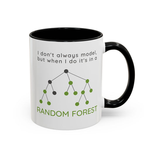 Model in Random Forests Mug