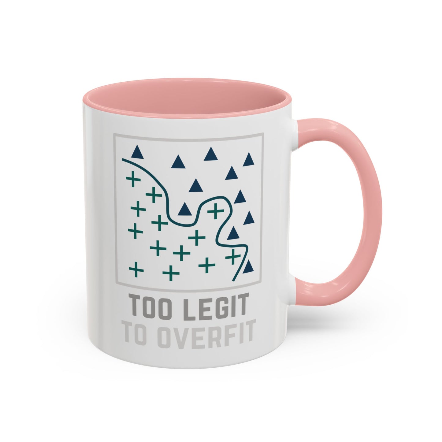 Too Legit to Overfit Mug