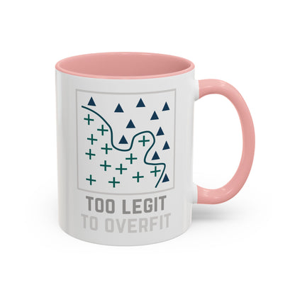 Too Legit to Overfit Mug