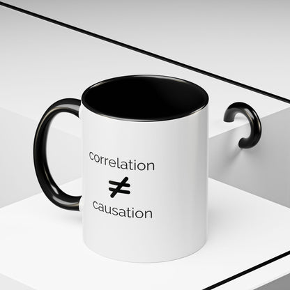 Correlation != Causation Mug