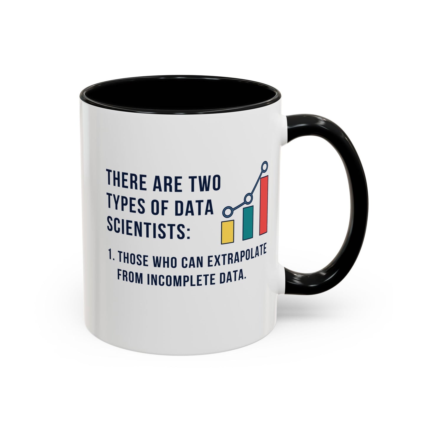 Two Types of Data Scientists Mug
