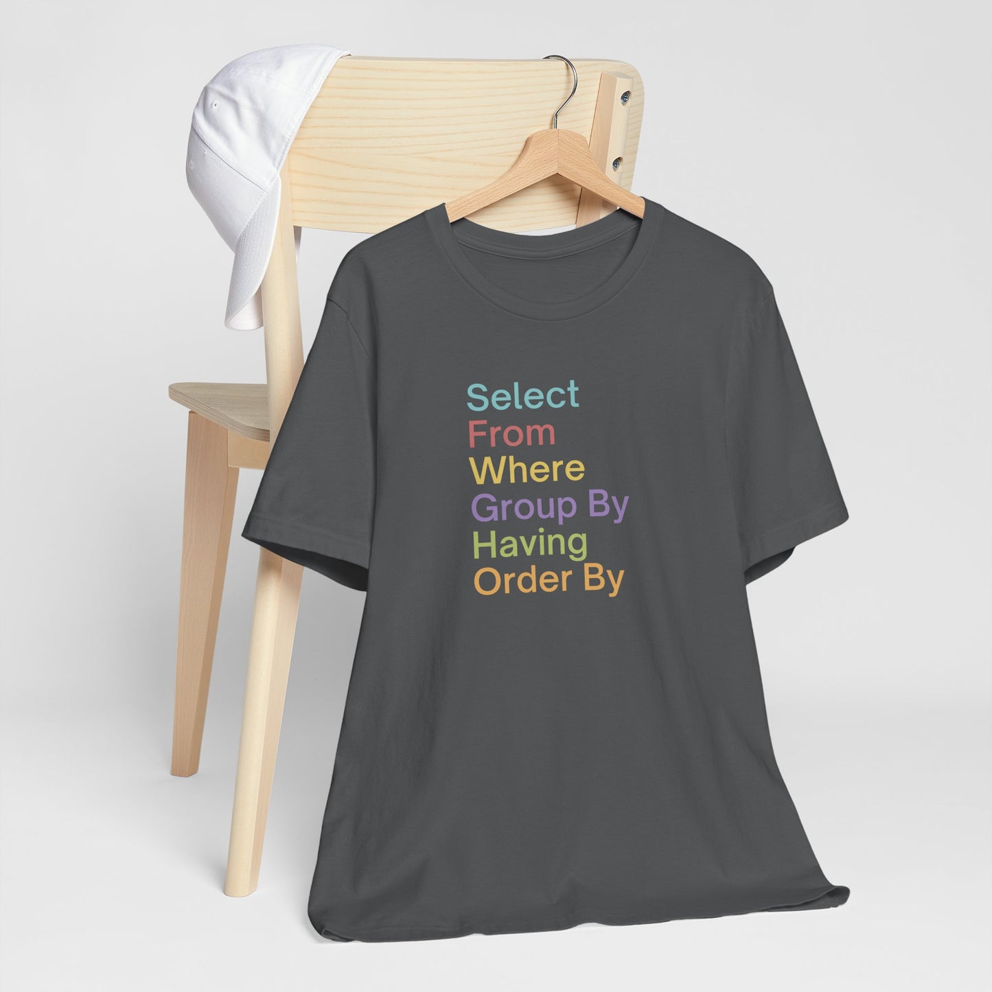 Colorful SQL Tee