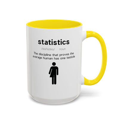 Statistics Definition Mug