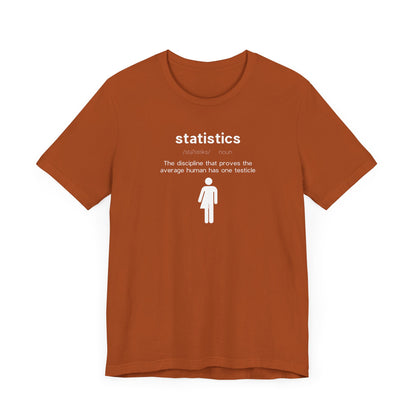Statistics Definition Tee