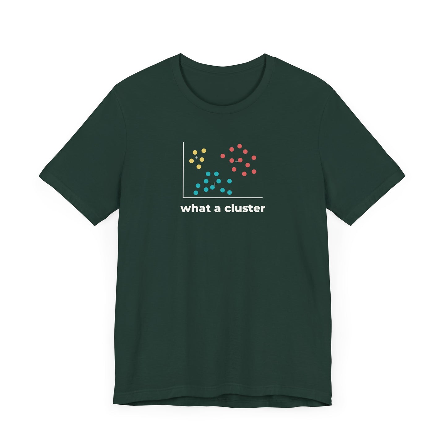 What a Cluster Tee