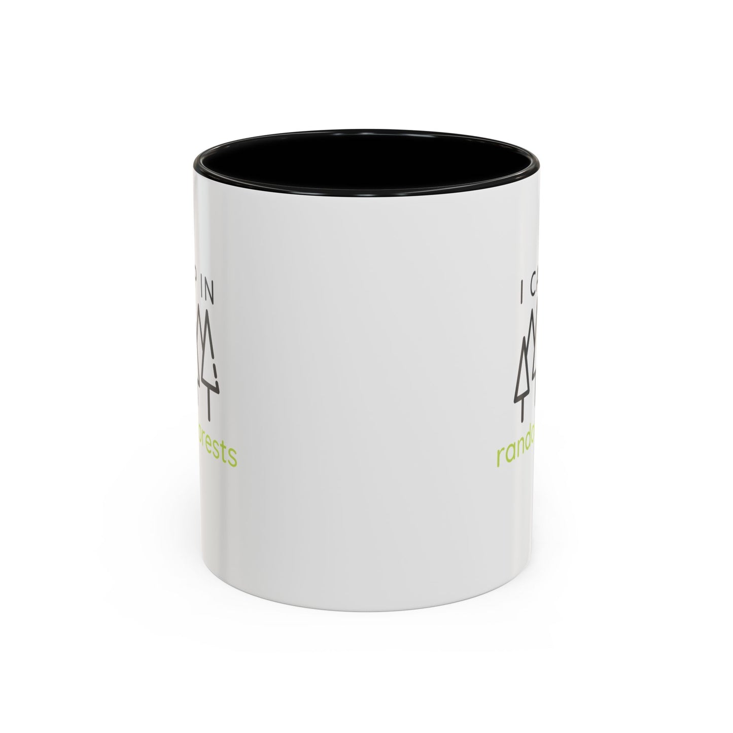 I Camp in Random Forests Mug