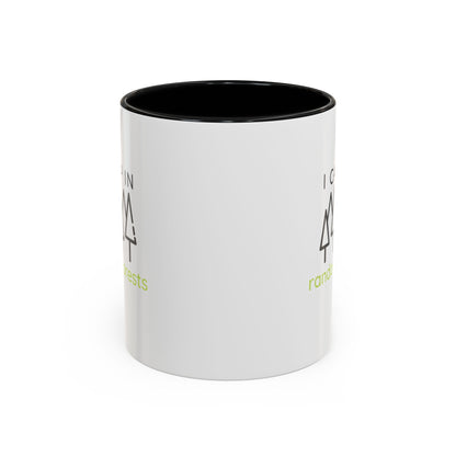 I Camp in Random Forests Mug