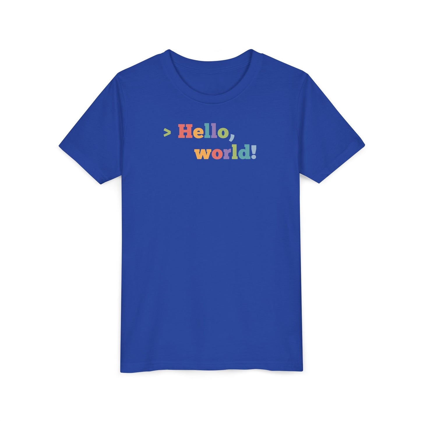 Hello, World! Youth Tee