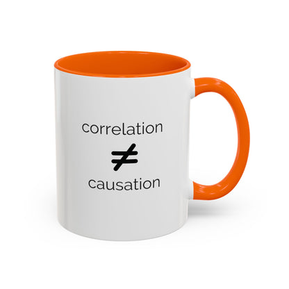 Correlation != Causation Mug