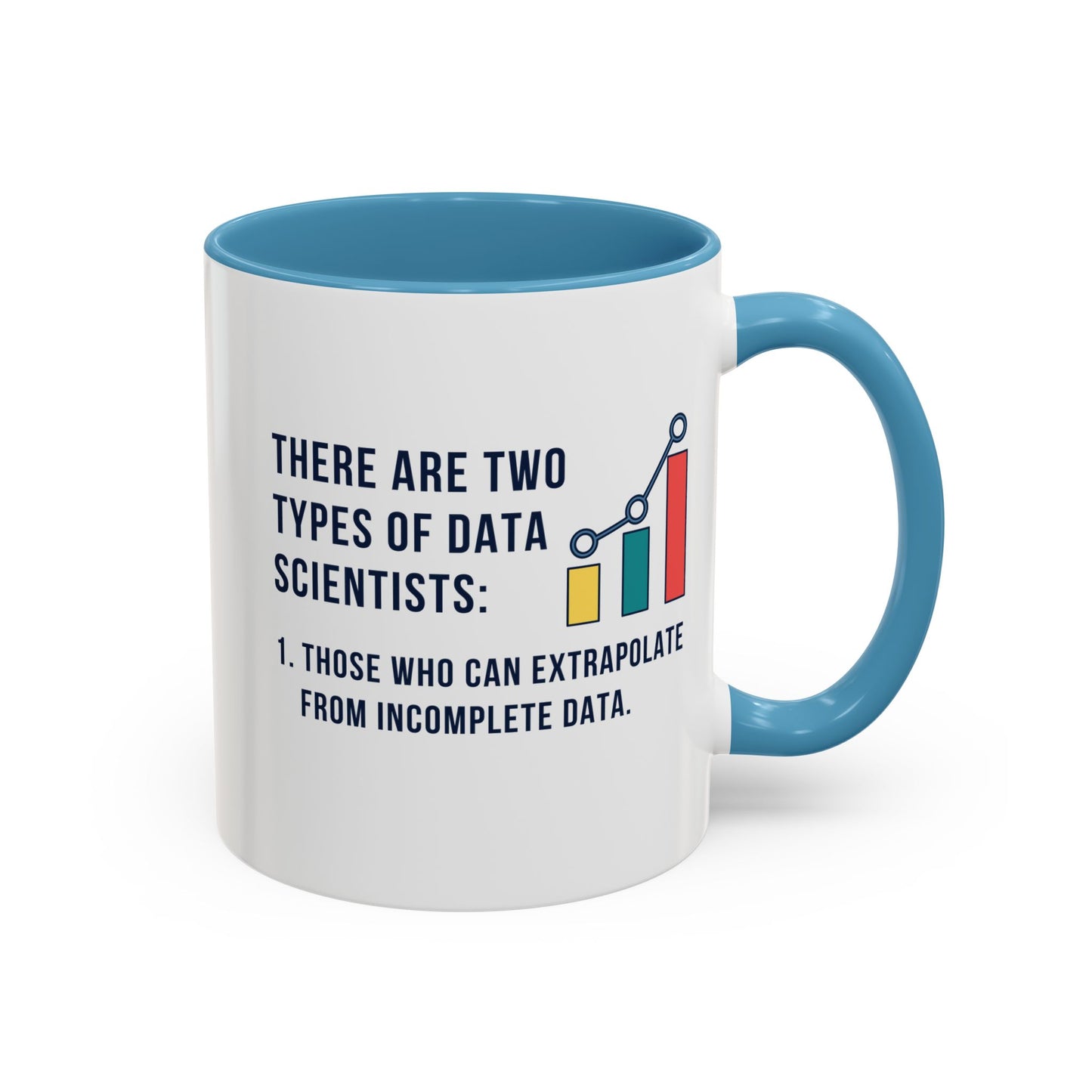 Two Types of Data Scientists Mug