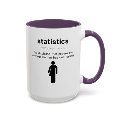 Statistics Definition Mug