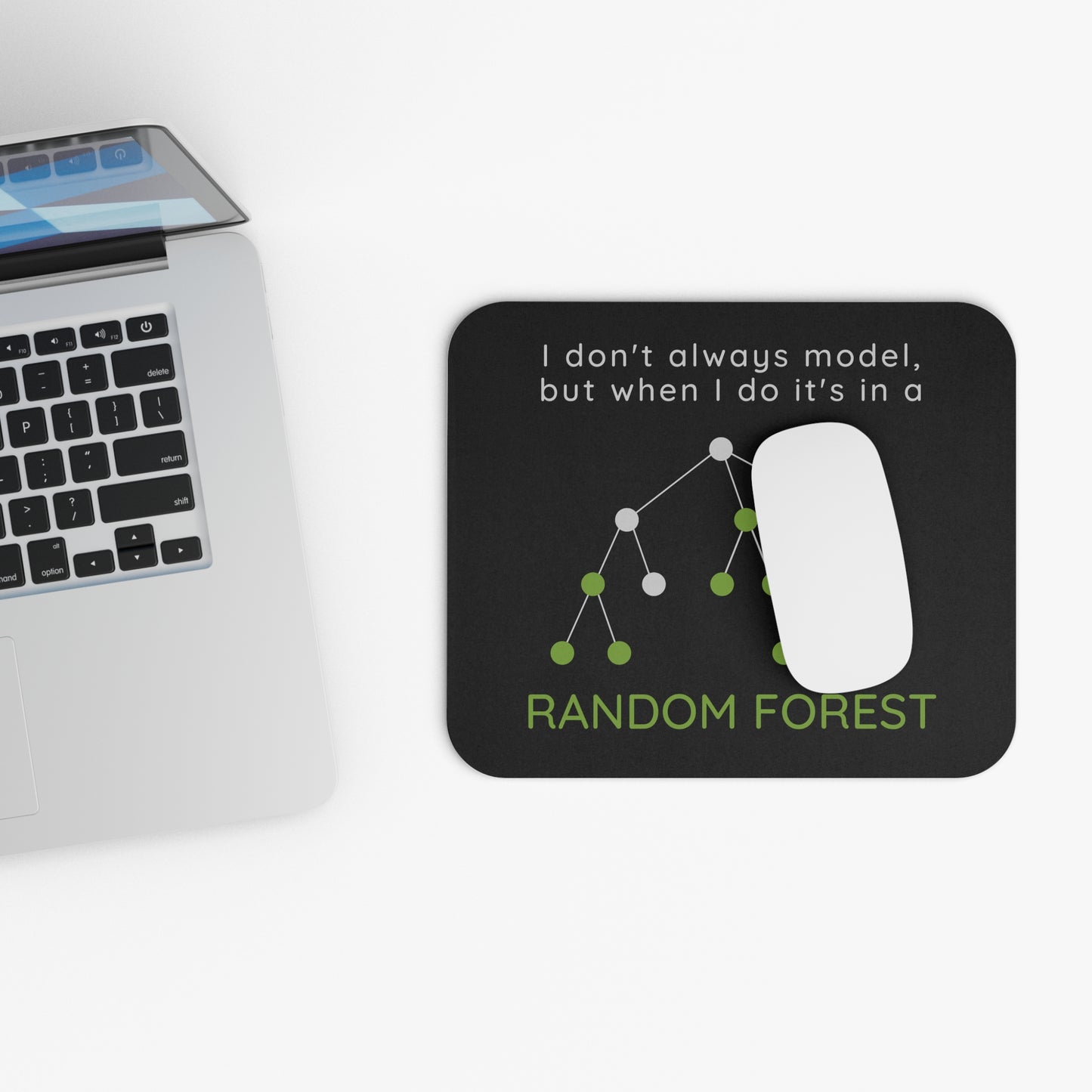 Model in Random Forests Mouse Pad