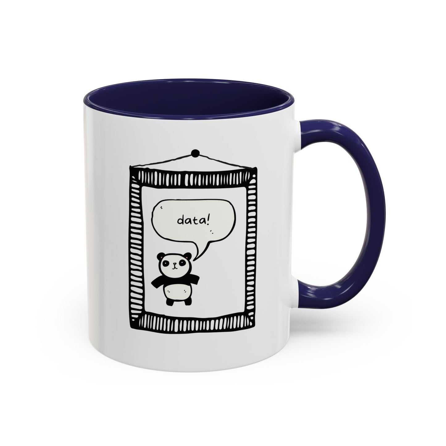 Panda's Dataframe Mug