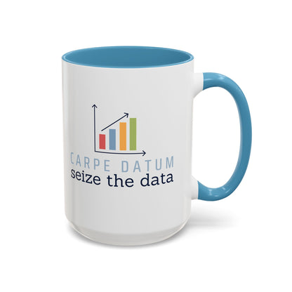 Carpe Datum - Seize the Data Mug