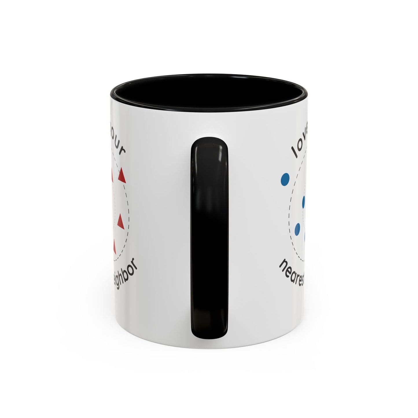 Love Your Nearest Neighbor Mug