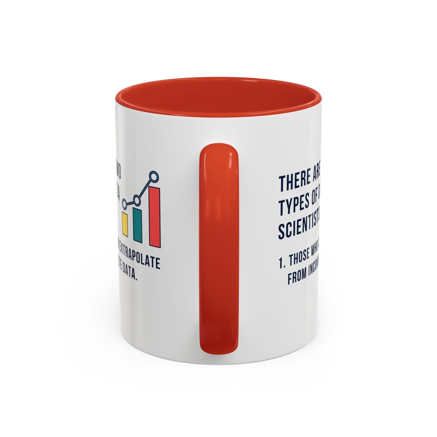 Two Types of Data Scientists Mug