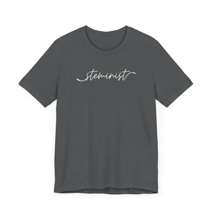 Steminist Cursive Tee
