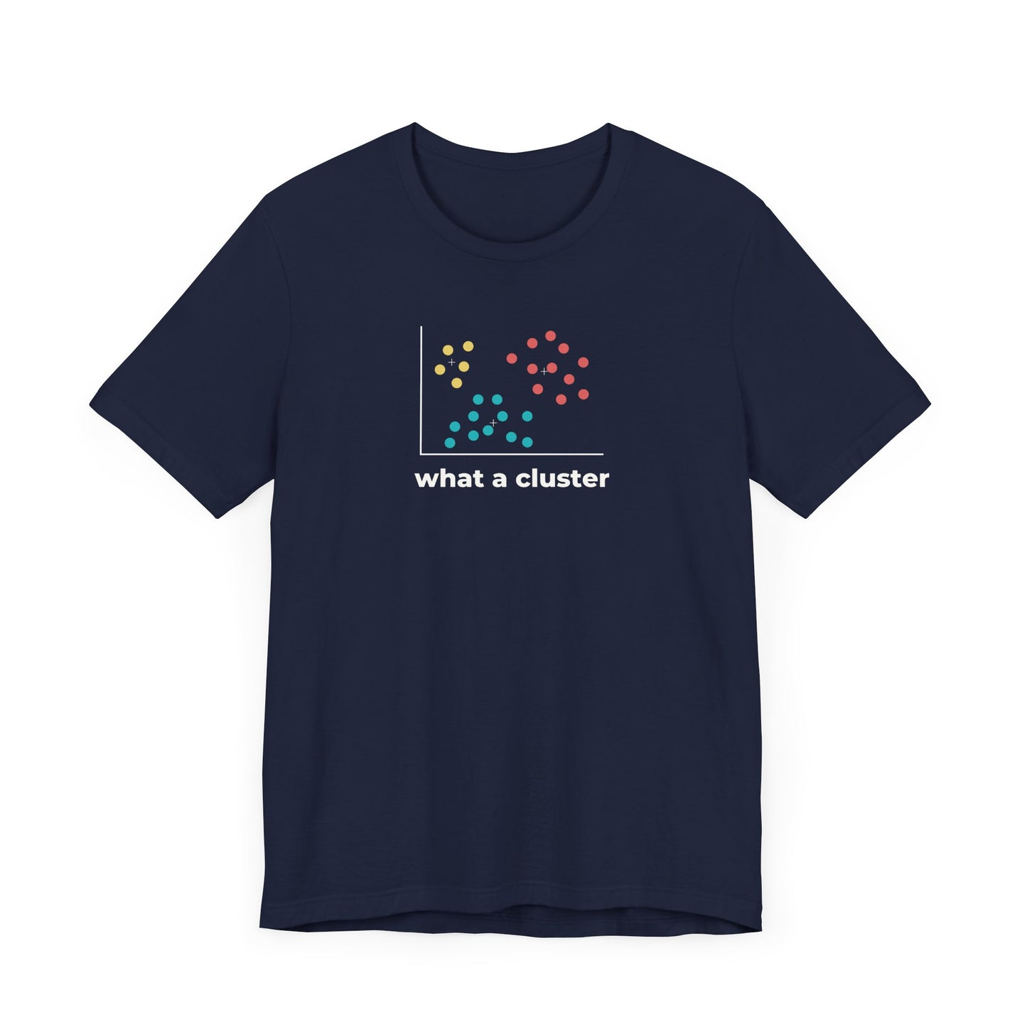 What a Cluster Tee