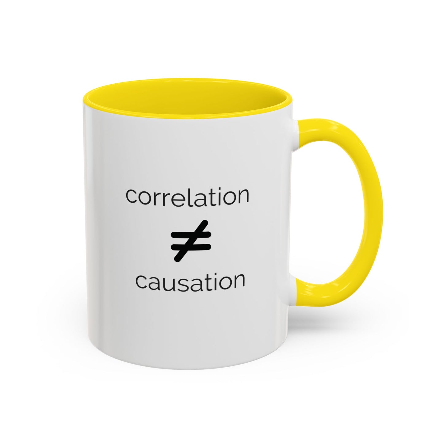 Correlation != Causation Mug