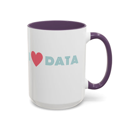 I Heart Data Mug