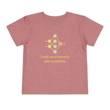 Neural Networks Past Bedtime Toddler Tee
