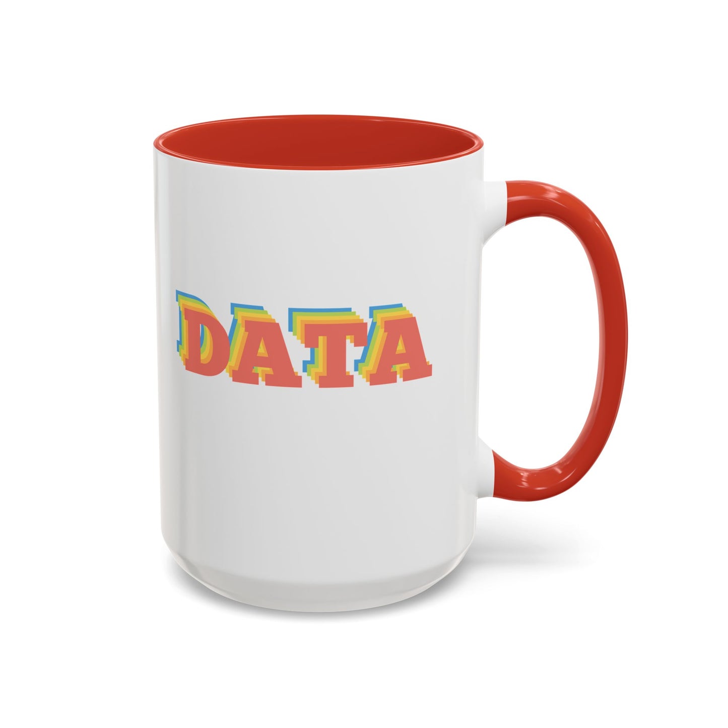 Colorful Data Mug