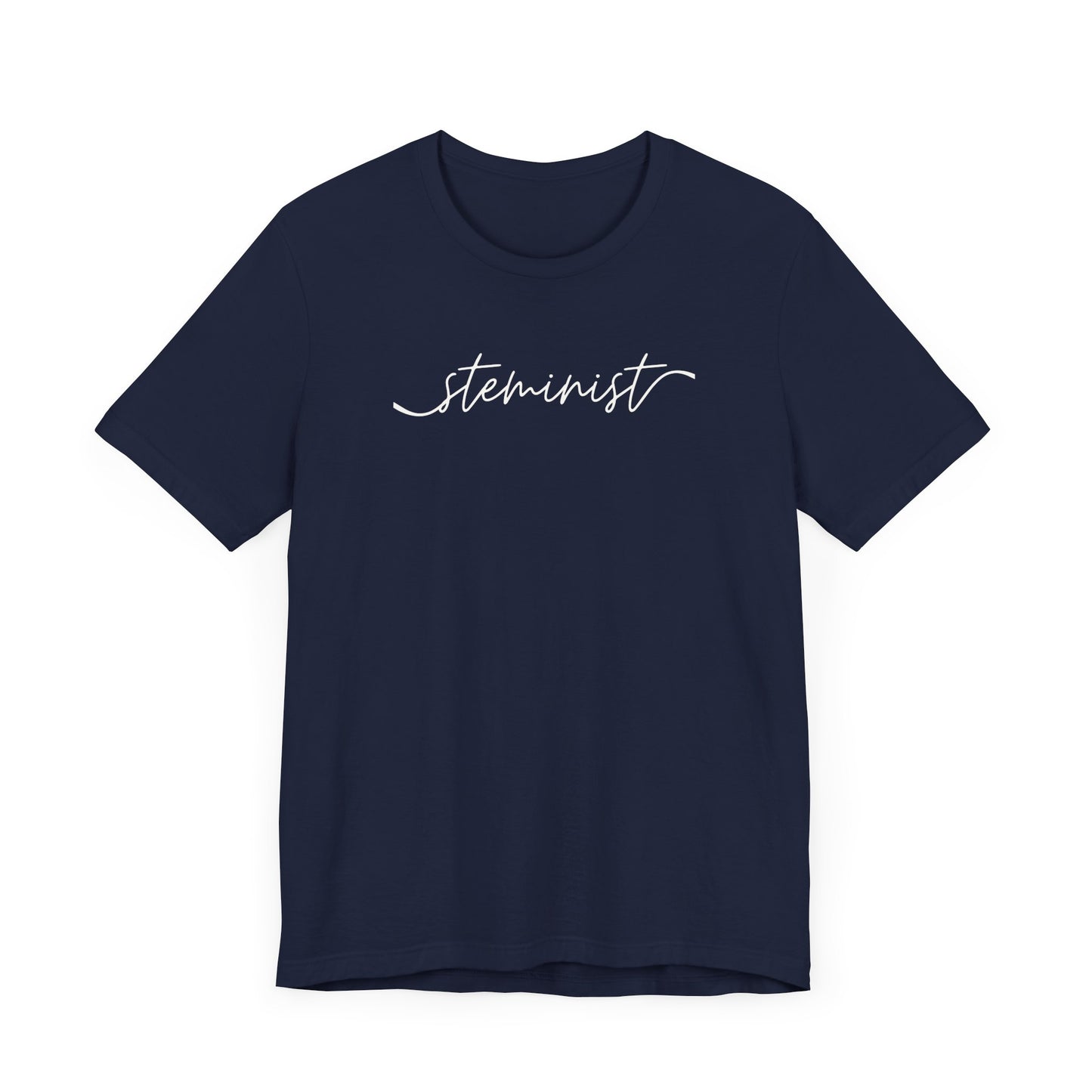 Steminist Cursive Tee