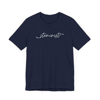 Steminist Cursive Tee