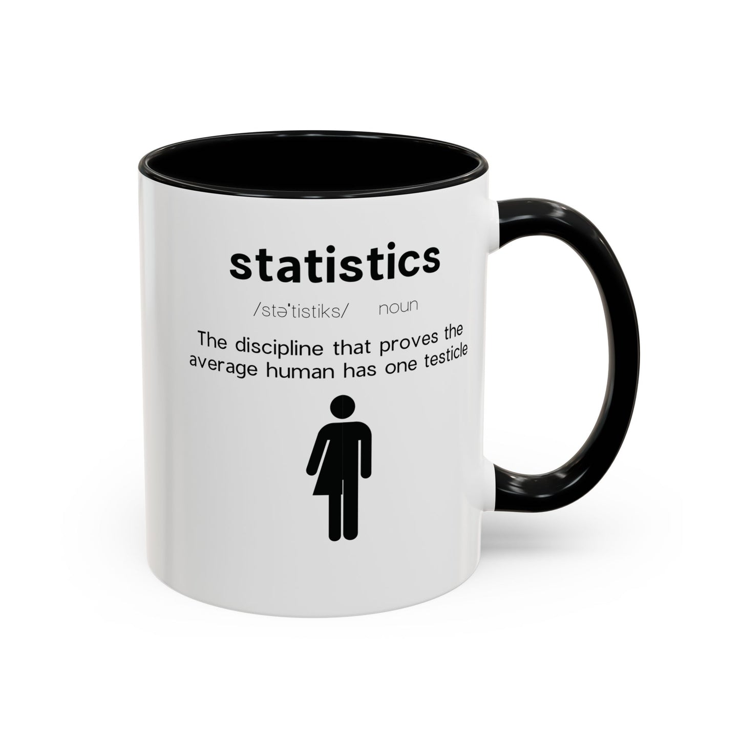 Statistics Definition Mug
