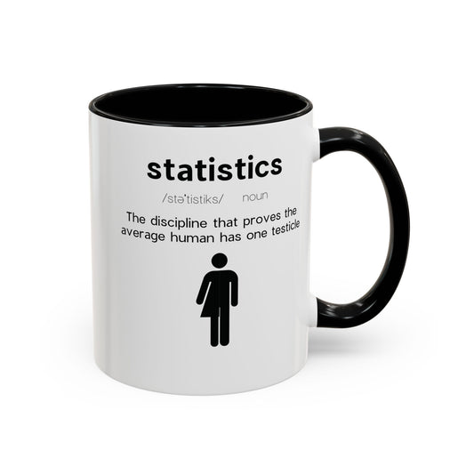 Statistics Definition Mug