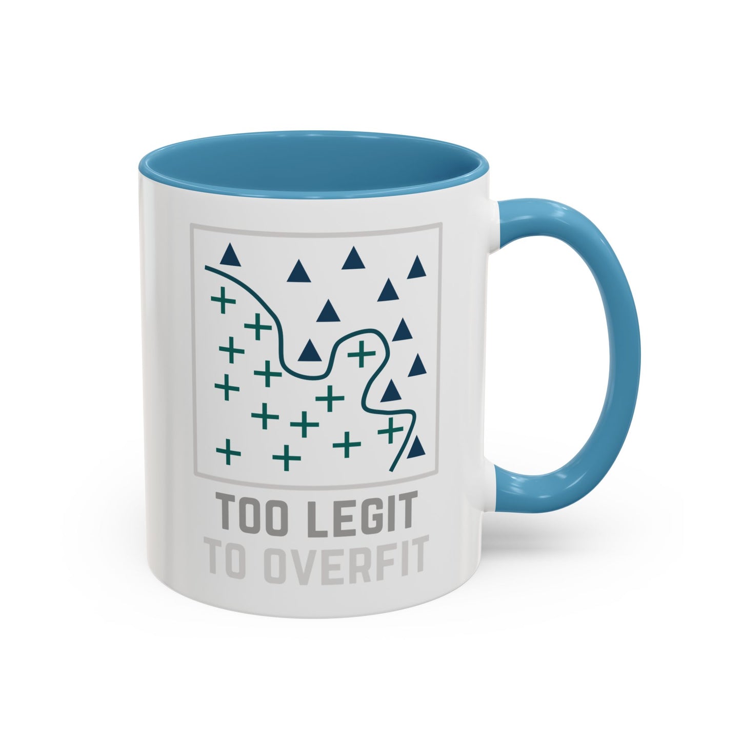 Too Legit to Overfit Mug