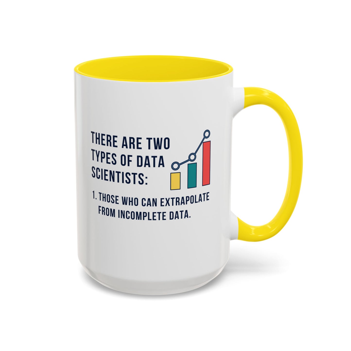 Two Types of Data Scientists Mug