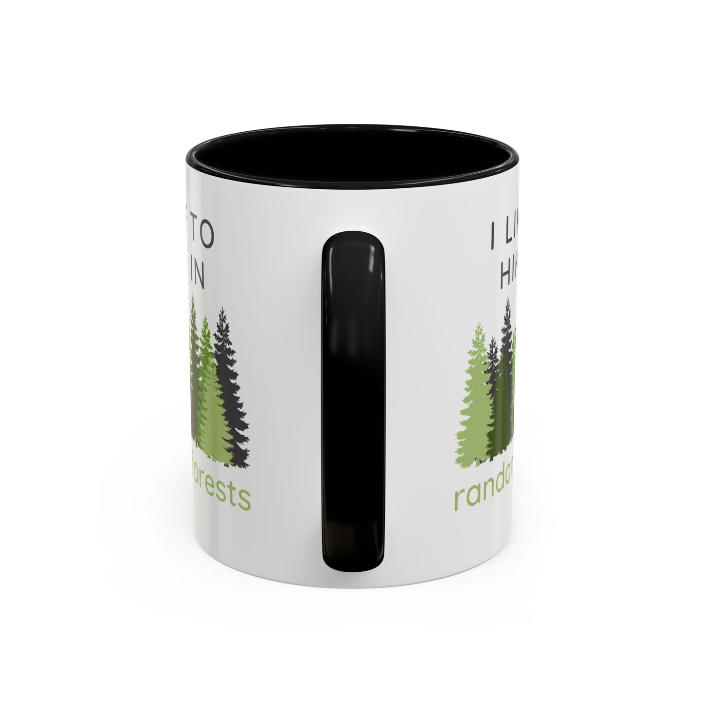 Hike in Random Forests Mug