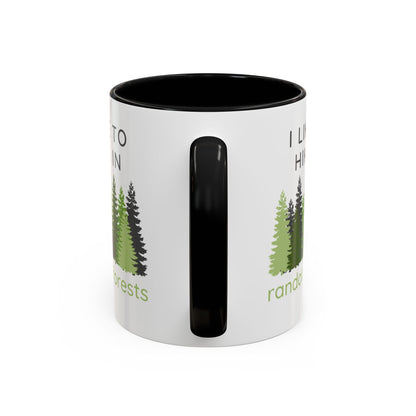 Hike in Random Forests Mug
