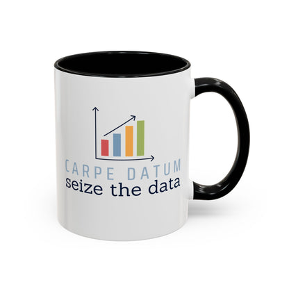 Carpe Datum - Seize the Data Mug