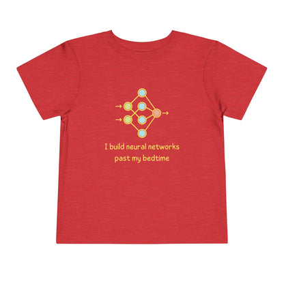 Neural Networks Past Bedtime Toddler Tee