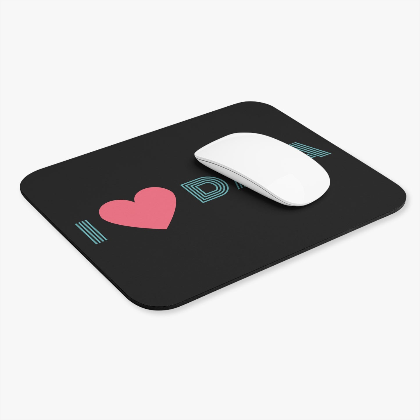 I Heart Data Mouse Pad