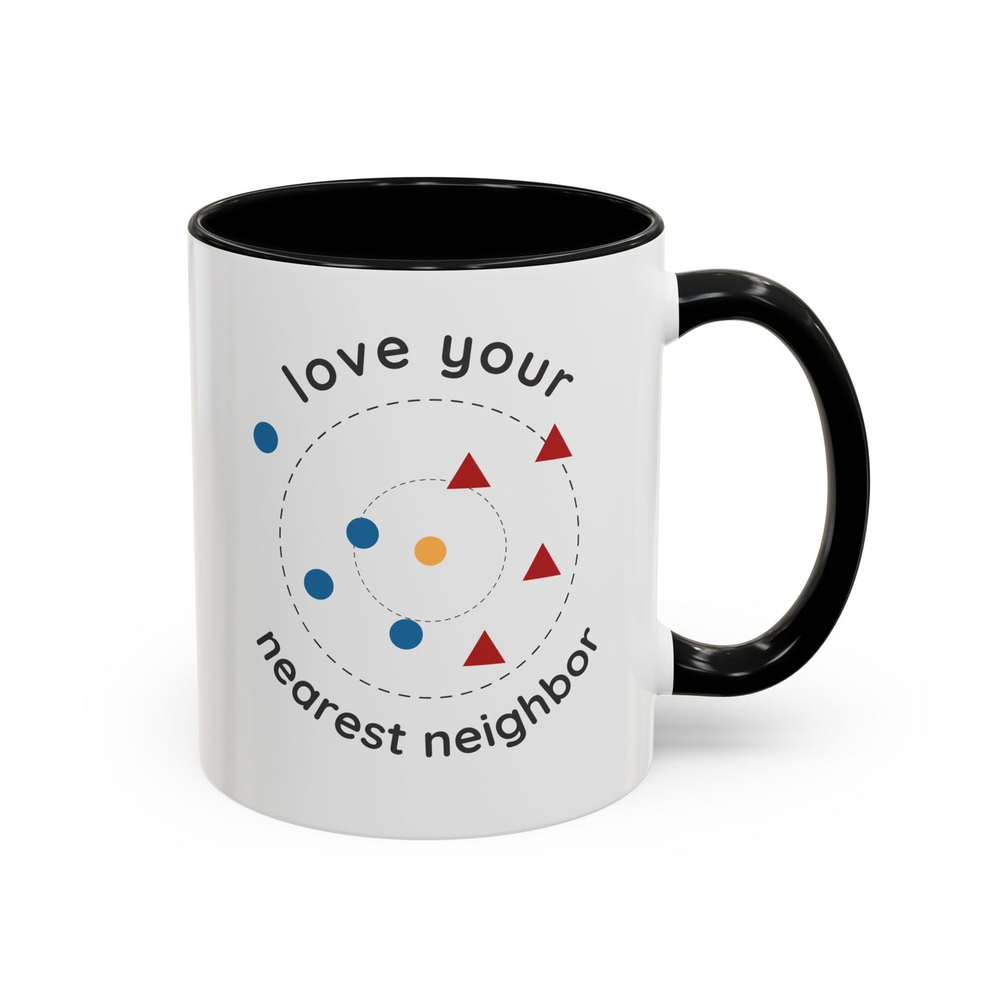 Love Your Nearest Neighbor Mug