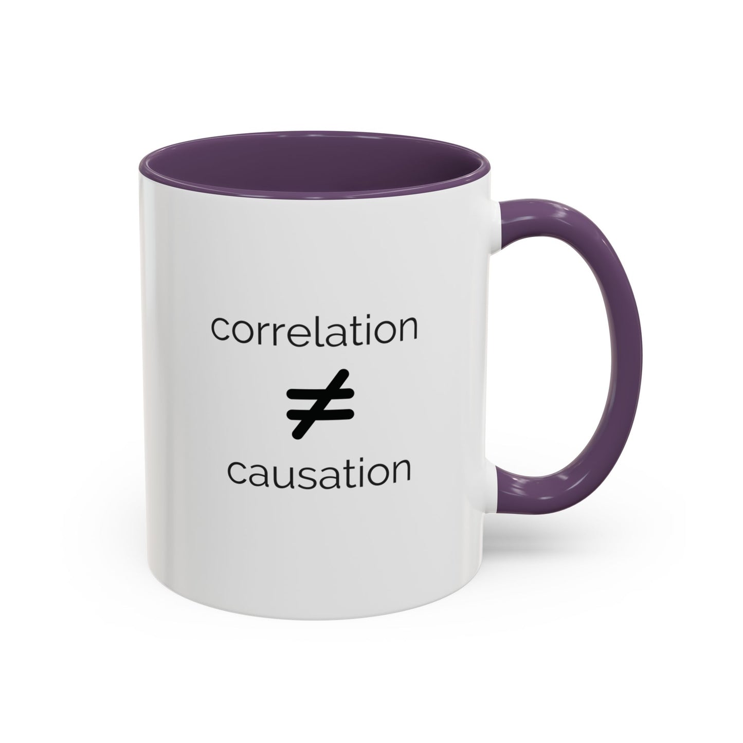 Correlation != Causation Mug