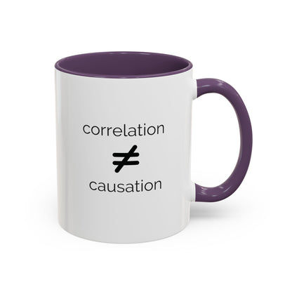Correlation != Causation Mug