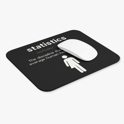 Statistics Definition Mouse Pad