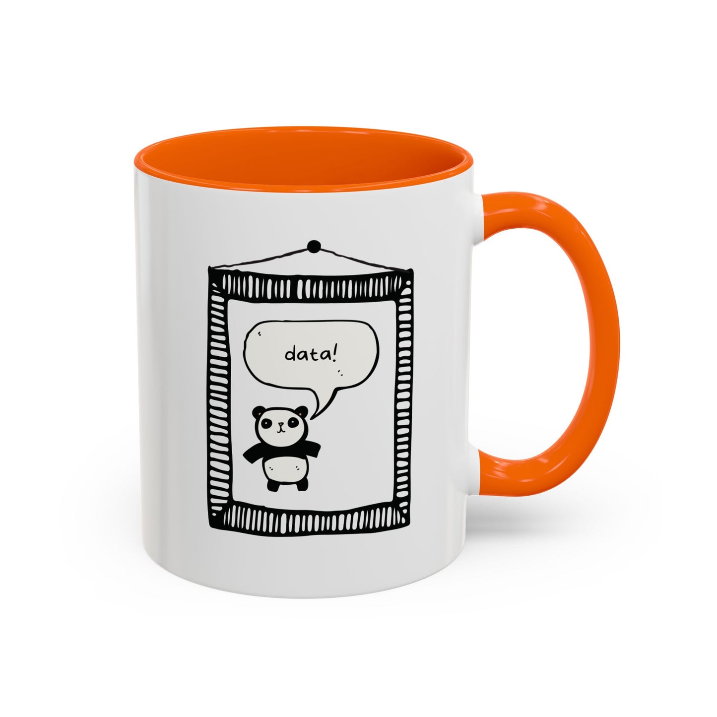 Panda's Dataframe Mug
