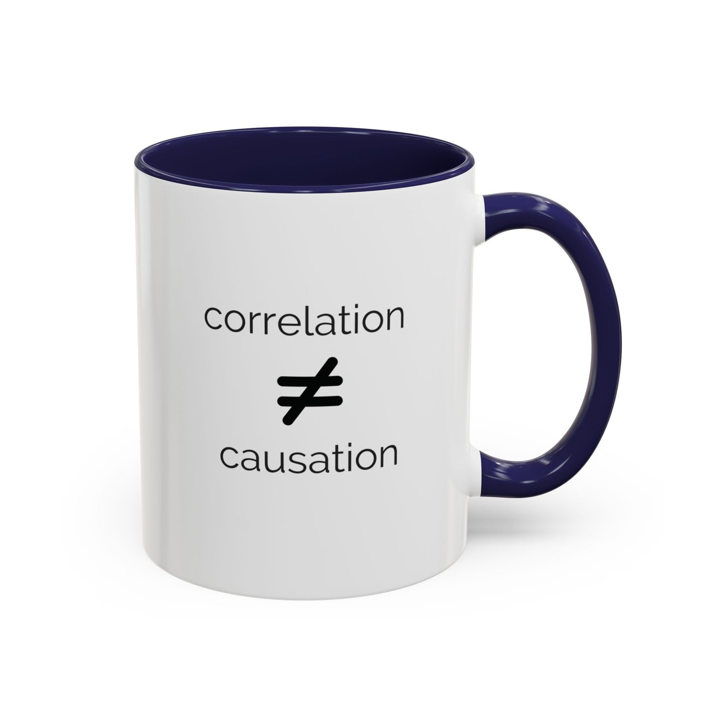 Correlation != Causation Mug
