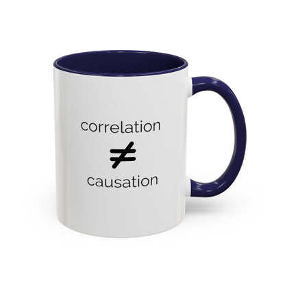 Correlation != Causation Mug