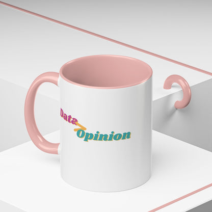 Data > Opinion Mug