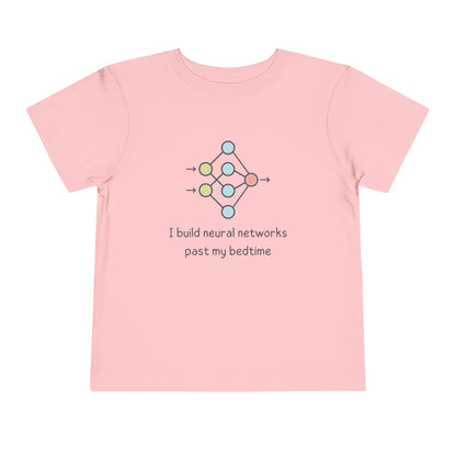 Neural Networks Past Bedtime Toddler Tee