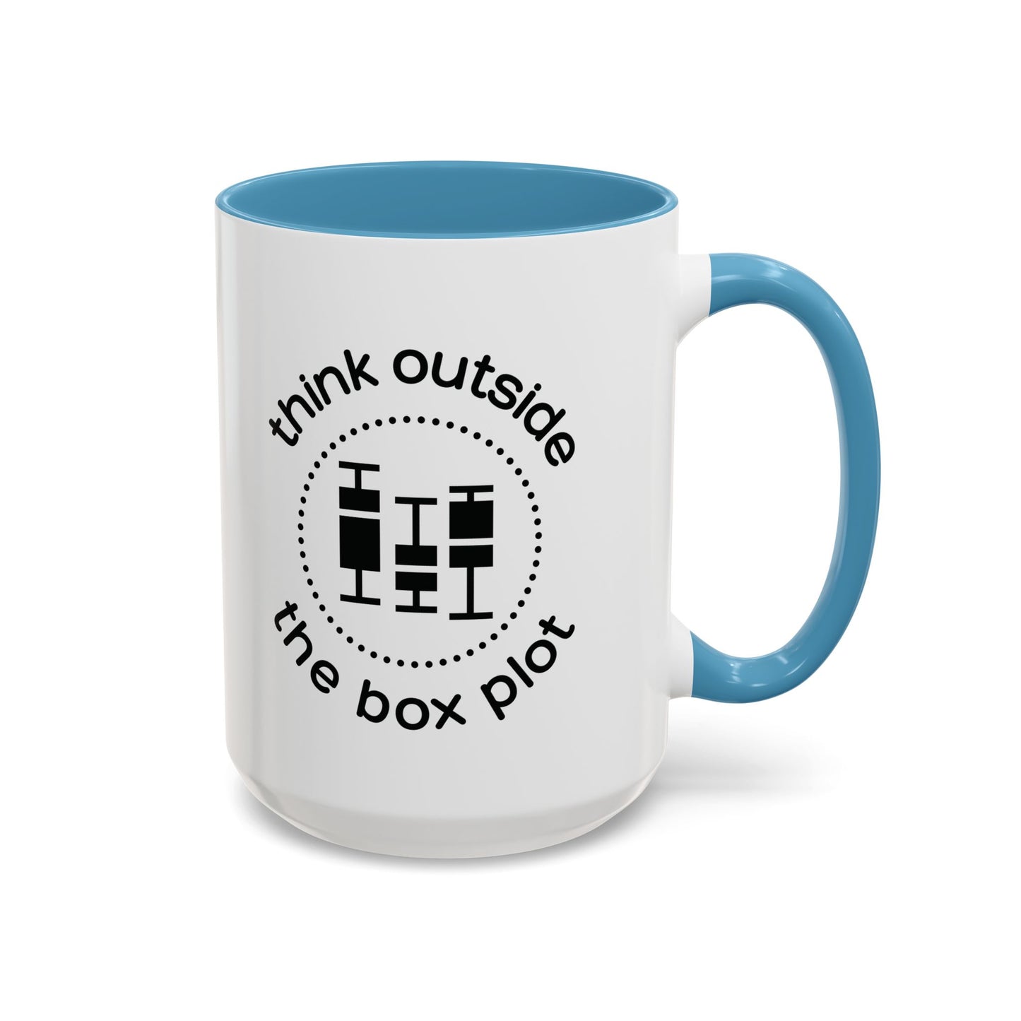 Think Outside the Boxplot Mug